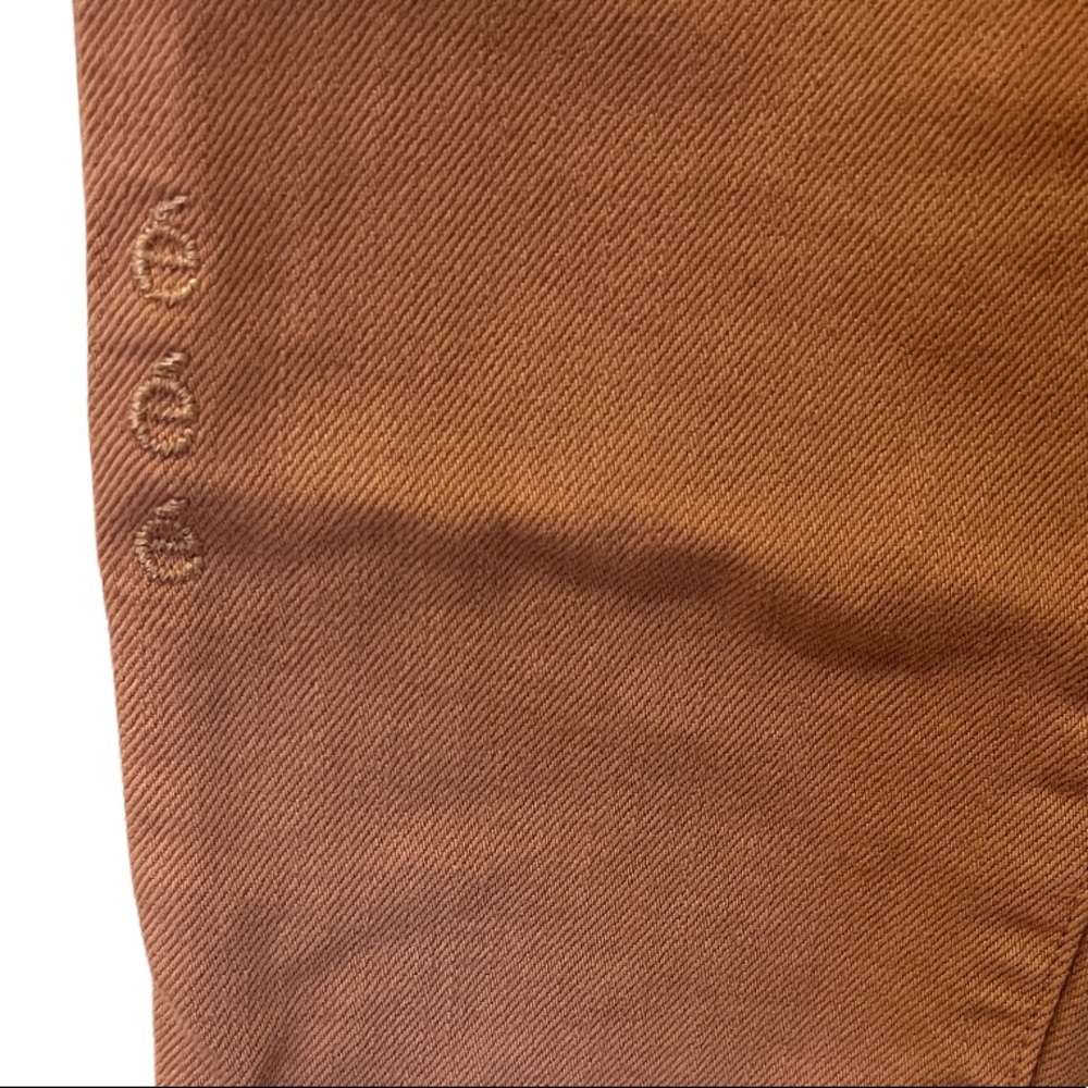 Ética Alex High Rise Skinny Ankle Jeans in Coffee NWOT (25) - Picture 8 of 12